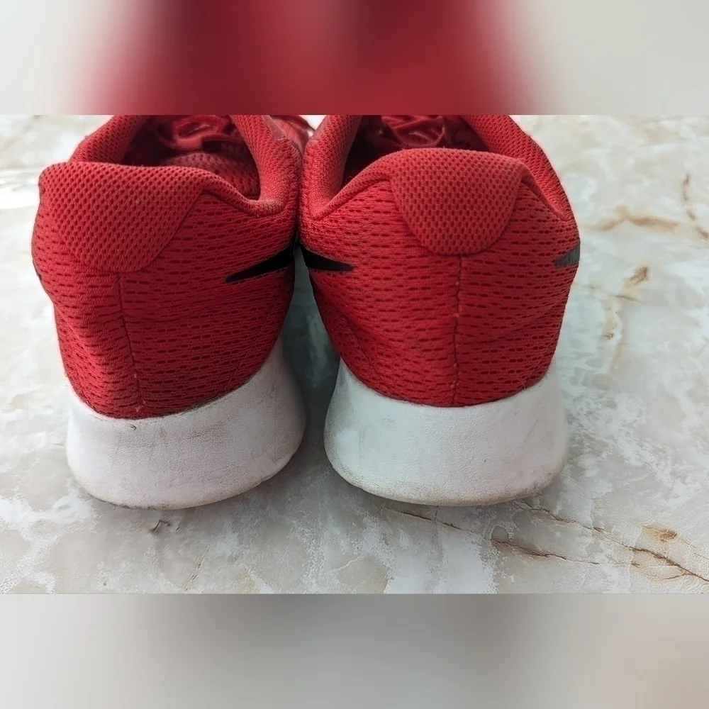 Nike Sneakers Shoes Men Red & Black Size 9.5
